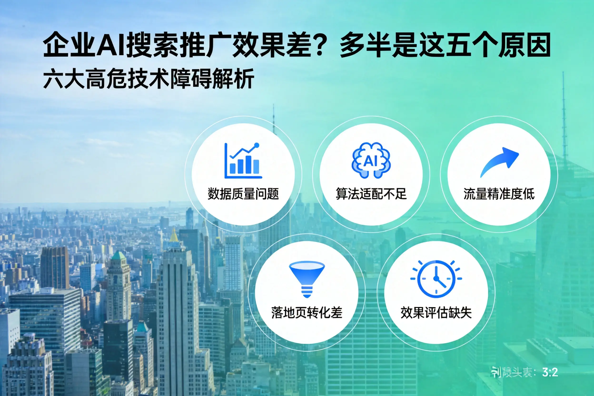 哈密企业AI搜索推广效果差？多半是这五个原因