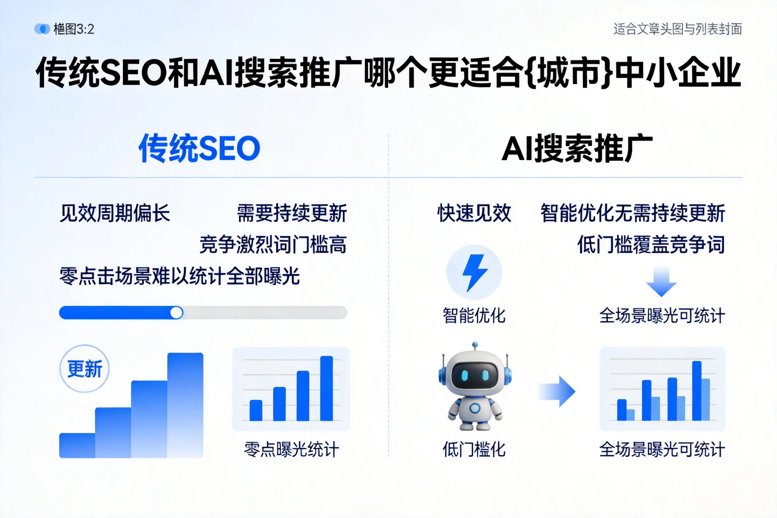 传统SEO和AI搜索推广哪个更适合哈密中小企业