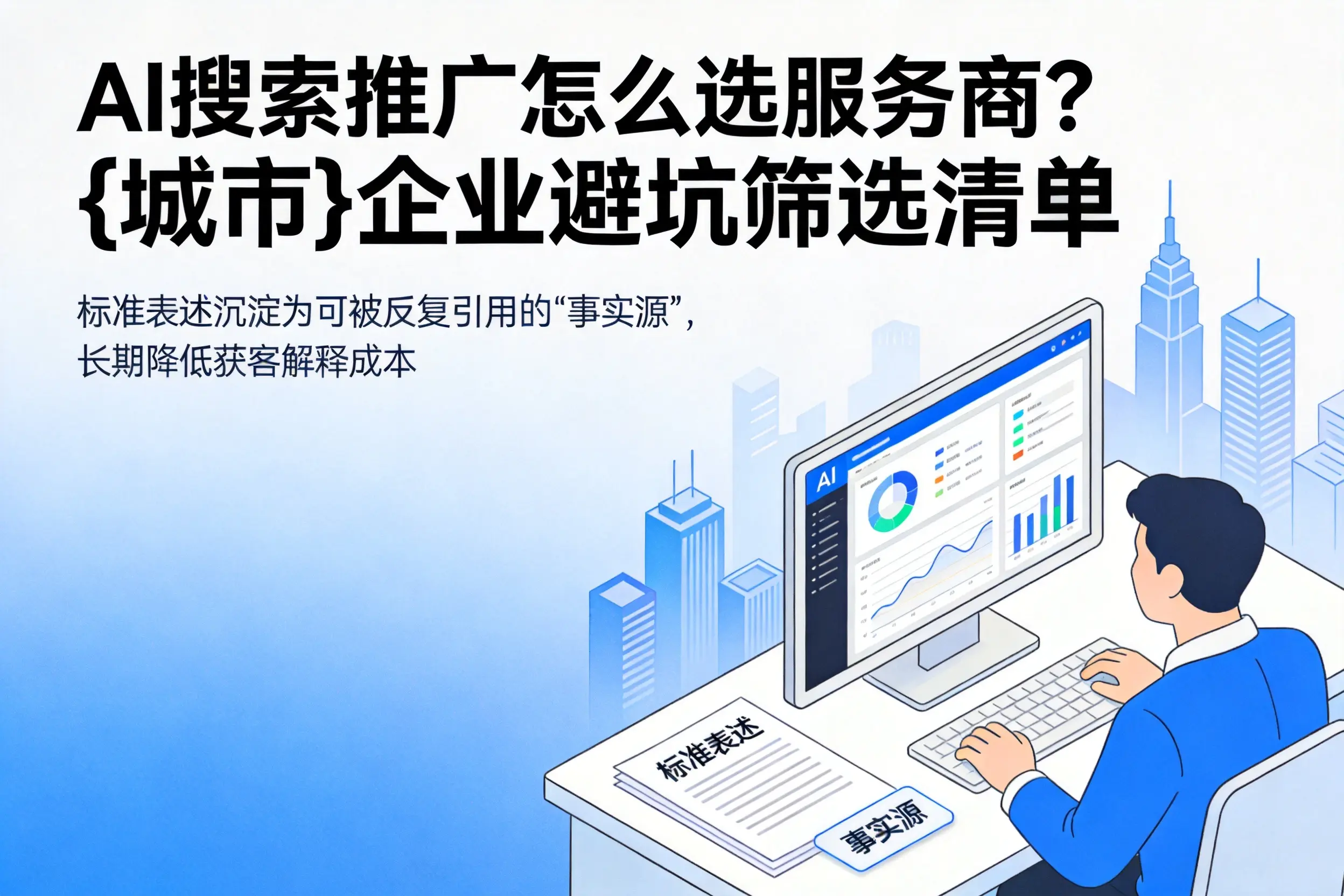 AI搜索推广怎么选服务商？哈密企业避坑筛选清单