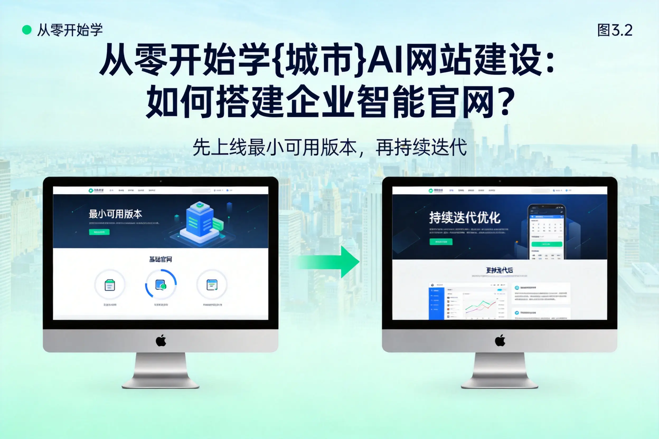 从零开始学哈密AI网站建设:如何搭建企业智能官网?