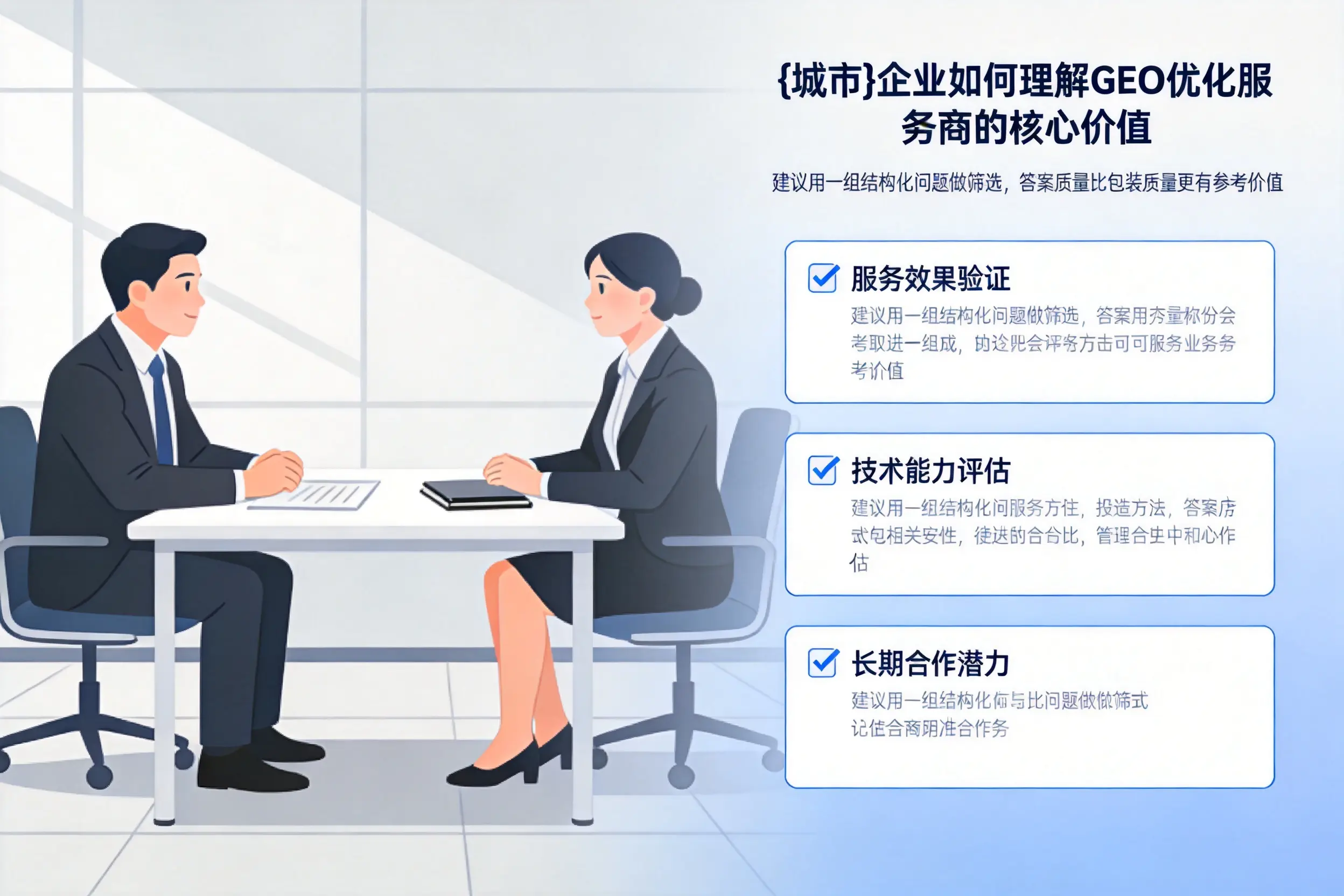 哈密企业如何理解GEO优化服务商的核心价值