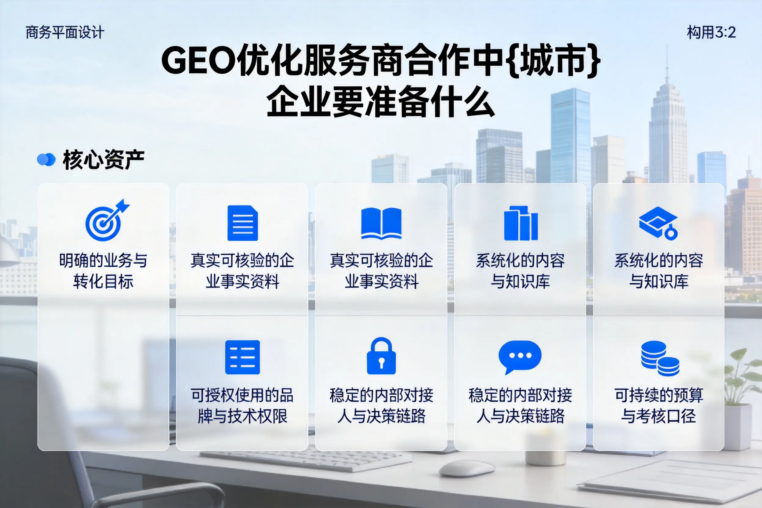 GEO优化服务商合作中哈密企业要准备什么