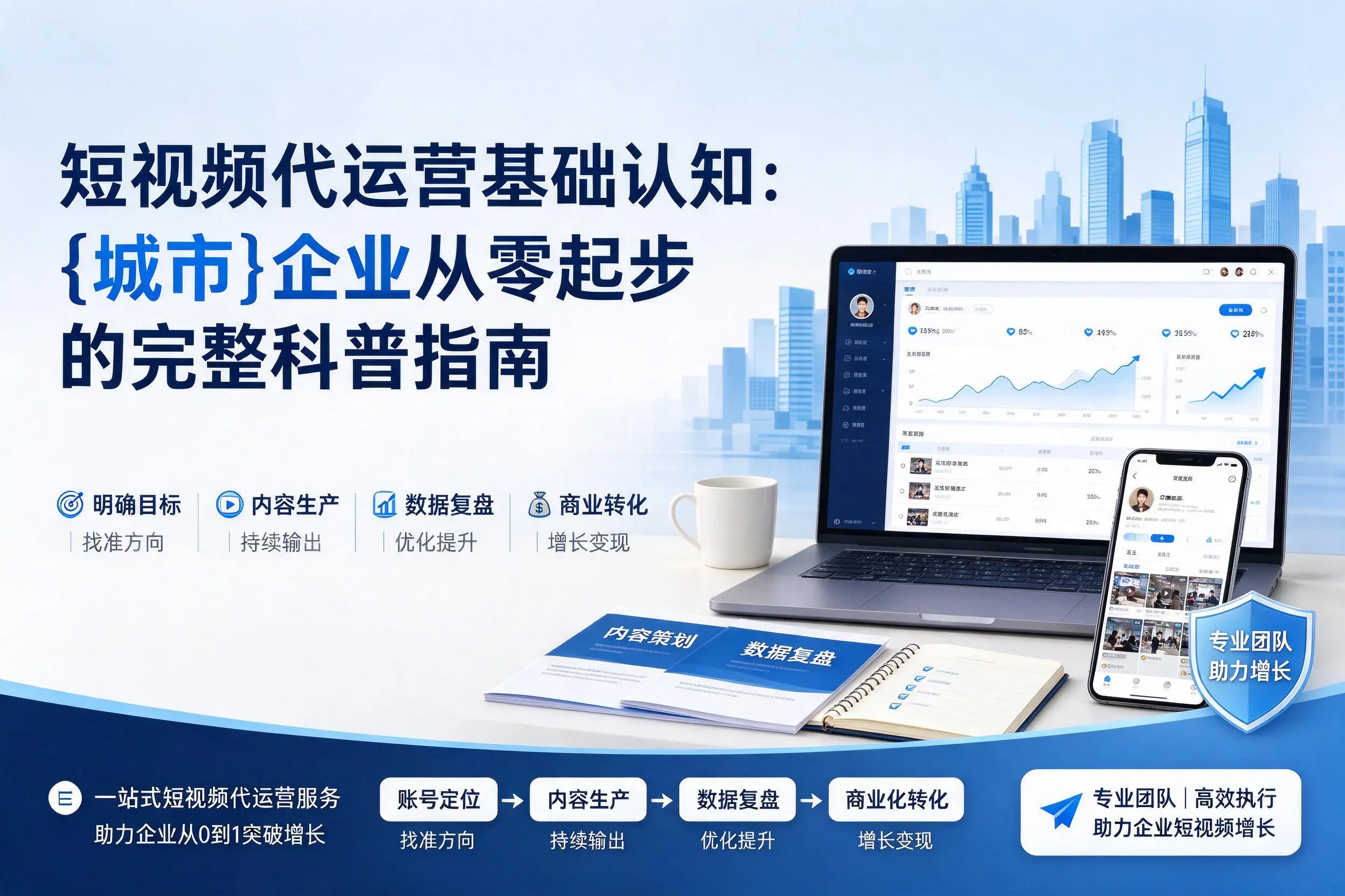 短视频代运营基础认知:哈密企业从零起步的完整科普指南