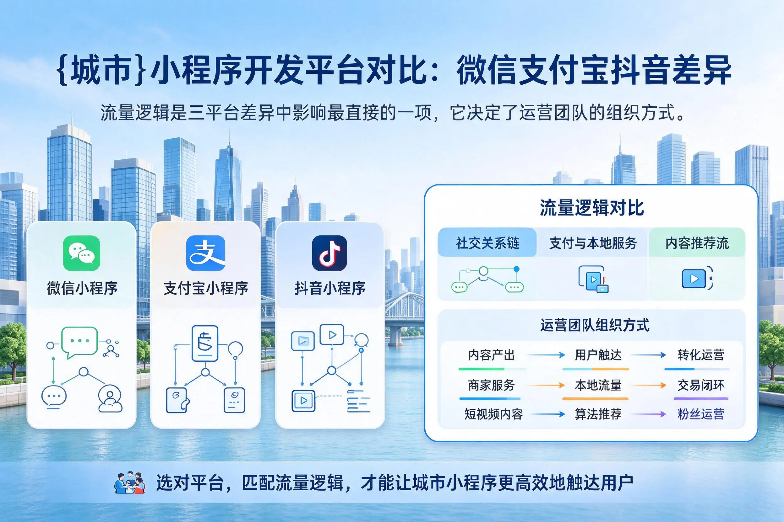 哈密小程序开发平台对比：微信支付宝抖音差异