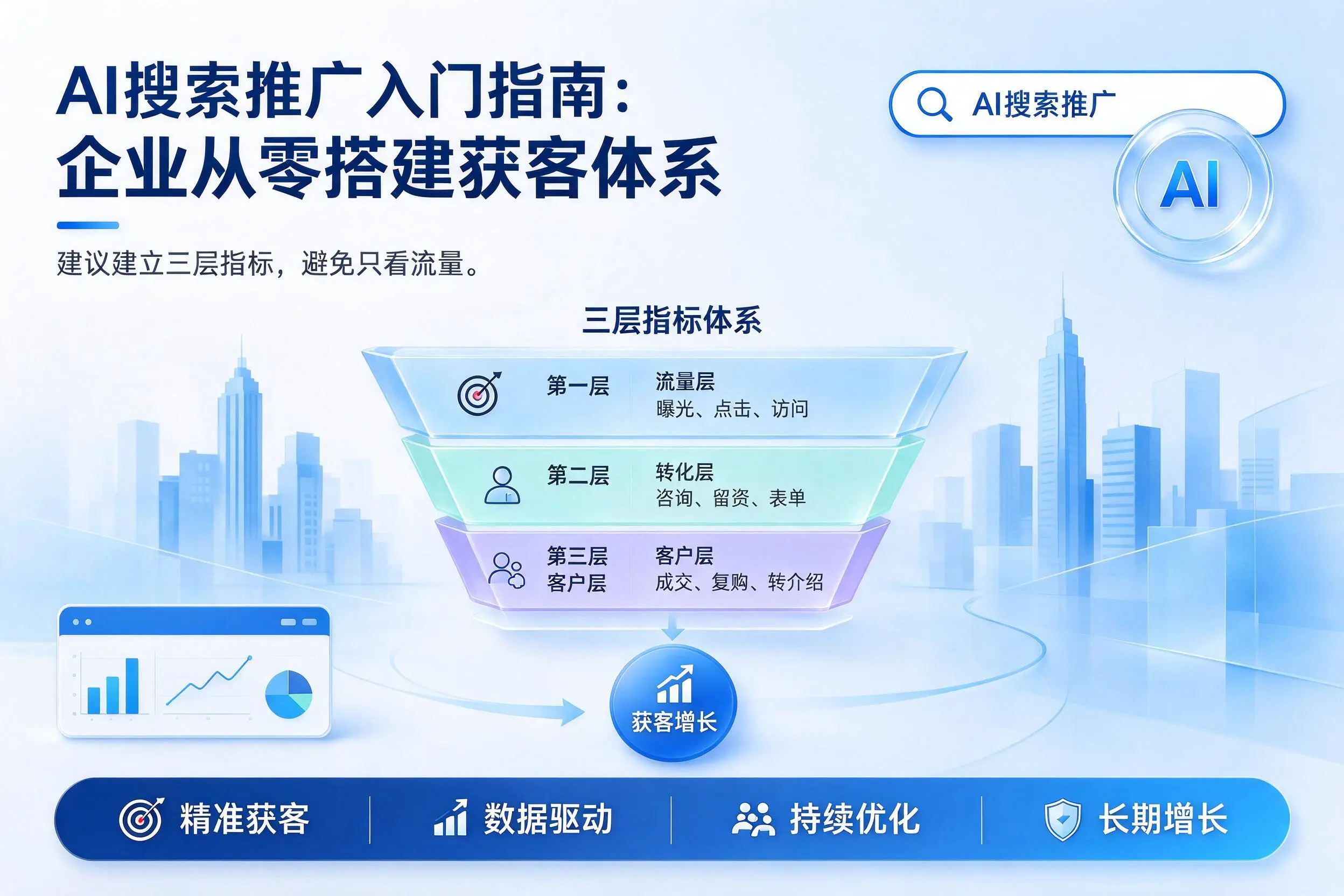 AI搜索推广入门指南：哈密企业从零搭建获客体系