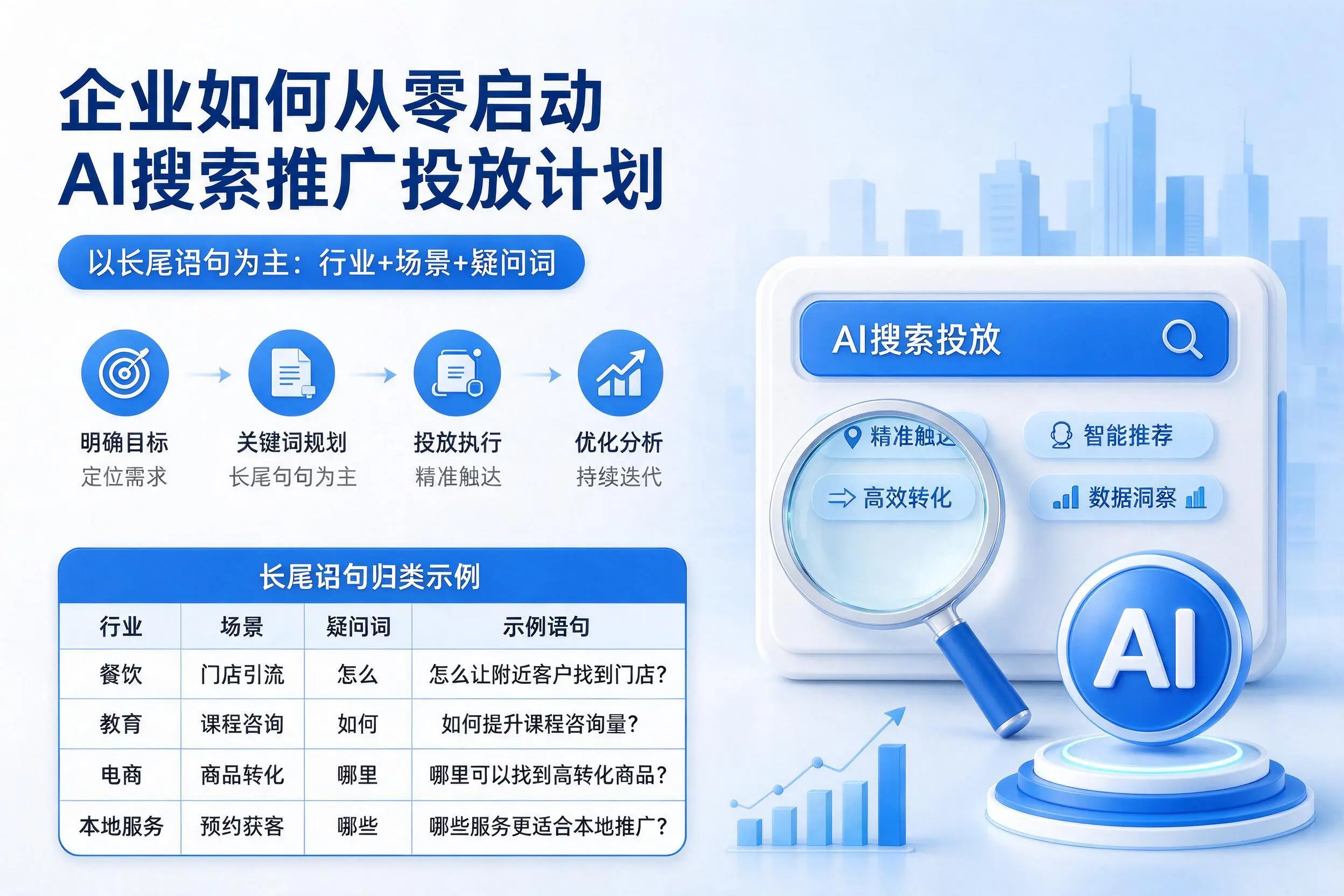 哈密企业如何从零启动AI搜索推广投放计划