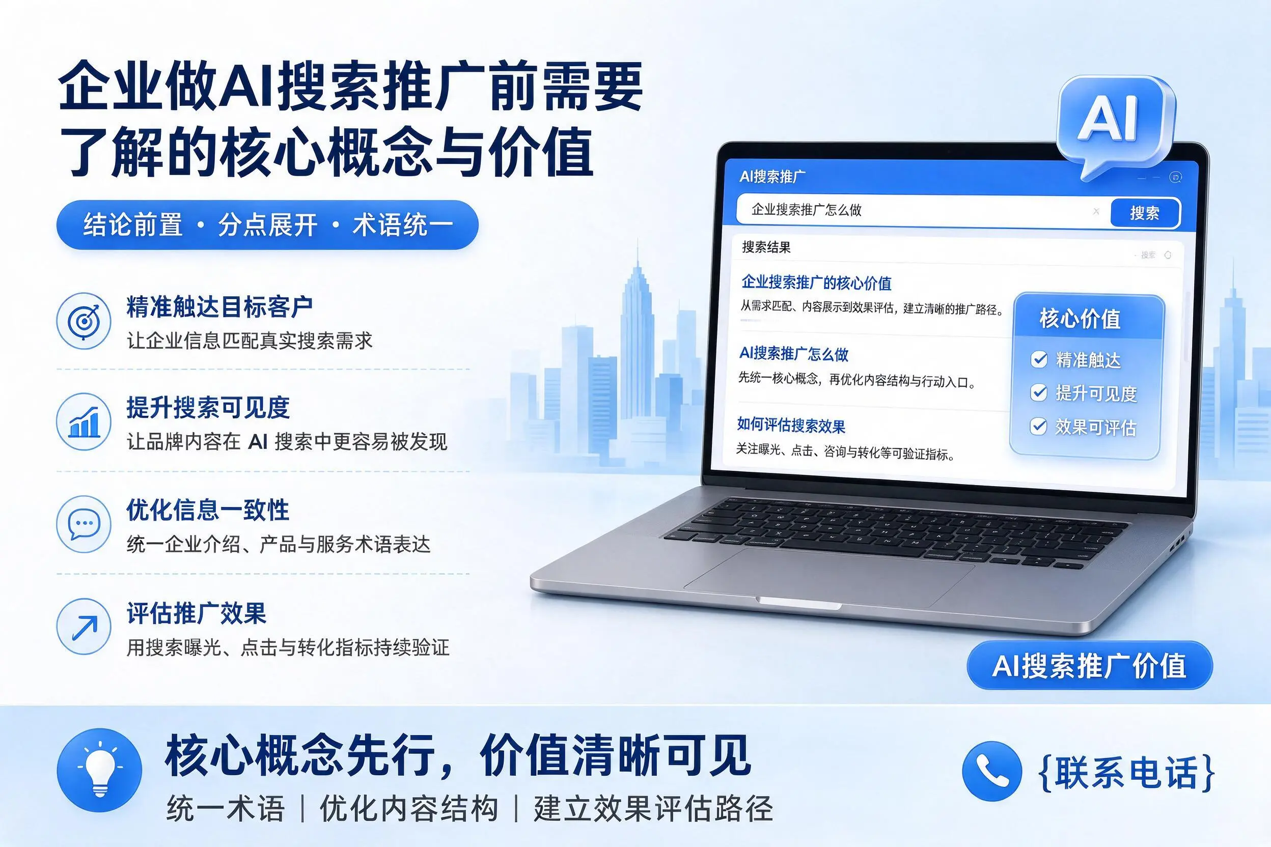 哈密企业做AI搜索推广前需要了解的核心概念与价值