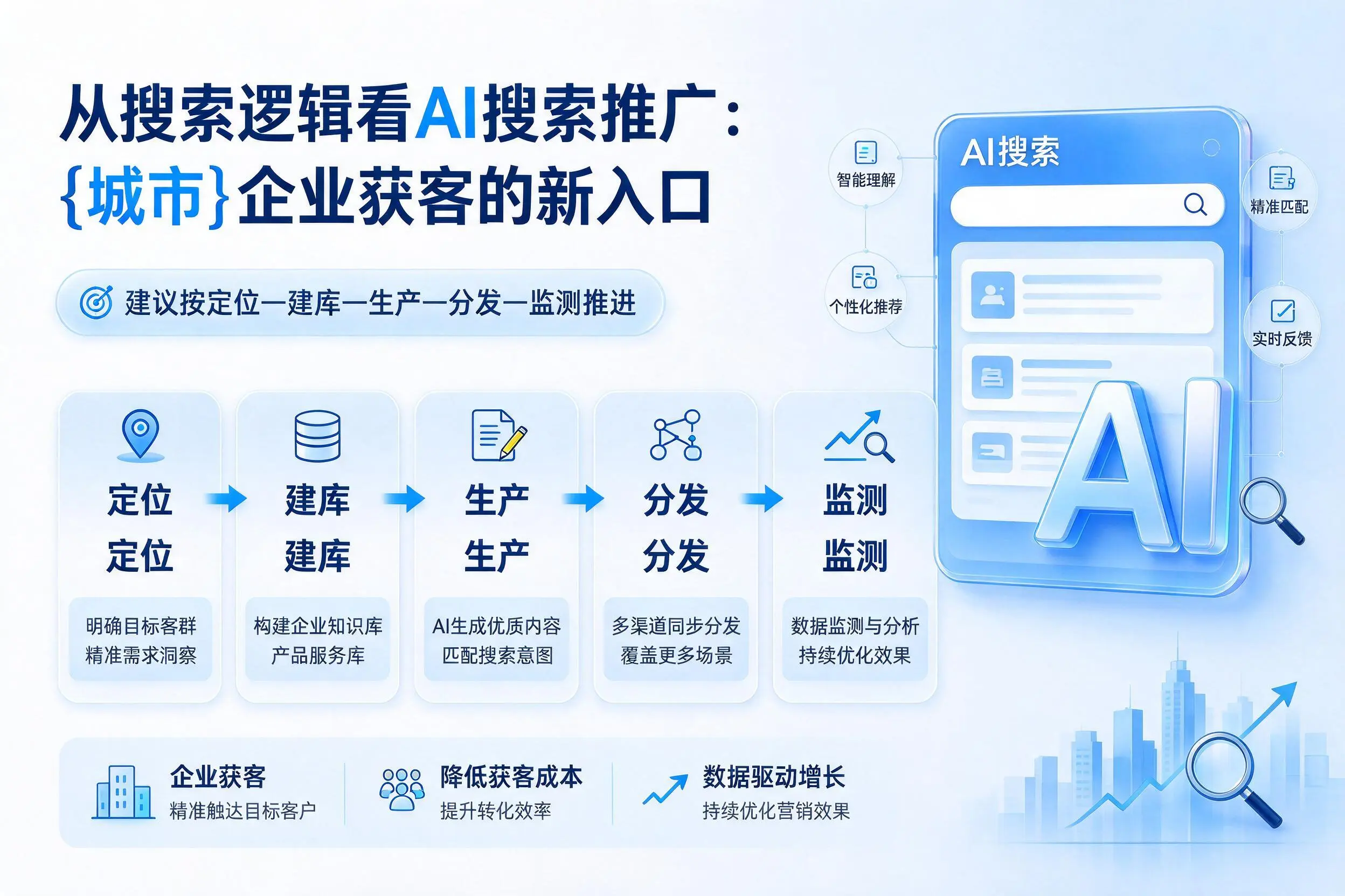 从搜索逻辑看AI搜索推广：哈密企业获客的新入口